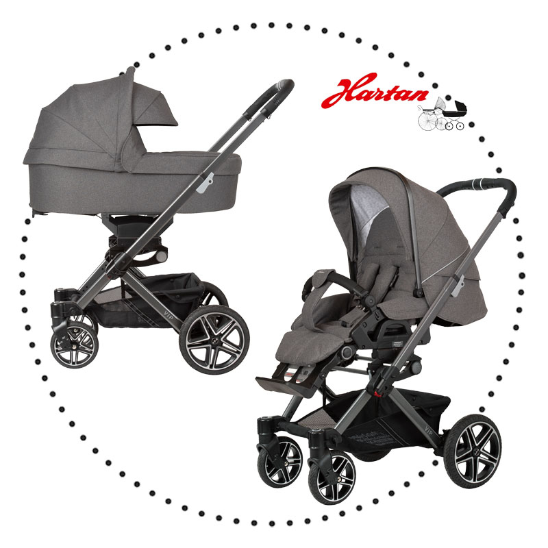 2. kombinácia kočíka HARTAN VIP GTS - 902