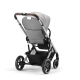 Športový kočík CYBEX Balios S Lux - Lava Grey