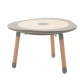 STOKKE MuTable Set stredný ( stolík, stolička, nádoba na ceruzky, odkladacie vrecúško ) - Dove Grey