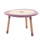 STOKKE MuTable Set stredný ( stolík, stolička, nádoba na ceruzky, odkladacie vrecúško ) - Mauve