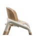 Stolička BUGABOO Giraffe - Natural wood / White