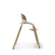 Stolička BUGABOO Giraffe - Natural wood / White