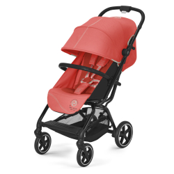 Športový kočík CYBEX Eezy S+ 2 Hibiscus Red