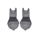 EASYWALKER Harvey3 s 3XL príslušenstvom Fossil Grey