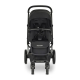 EASYWALKER Harvey3 s 3XL príslušenstvom Shadow Black