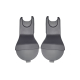 EASYWALKER Harvey3 s 3XL príslušenstvom Shadow Black