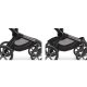 BUGABOO Fox 5 2. kombinácia BLACK/MIDNIGHT BLACK/Midnight Black