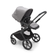 BUGABOO Fox 5 2. kombinácia BLACK/GREY MELANGE/Grey Melange