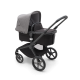 BUGABOO Fox 5 2. kombinácia BLACK/MIDNIGHT BLACK/Grey Melange