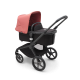 BUGABOO Fox 5 2. kombinácia BLACK/MIDNIGHT BLACK/Sunrise Red