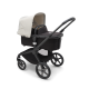 BUGABOO Fox 5 2. kombinácia BLACK/MIDNIGHT BLACK/Misty White