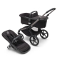 BUGABOO Fox 5 2. kombinácia GRAPHITE/MIDNIGHT BLACK bez striešky