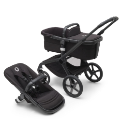 BUGABOO Fox 5 2. kombinácia BLACK/MIDNIGHT BLACK bez striešky