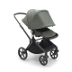 BUGABOO Fox Cub 2. kombinácia BLACK/FOREST GREEN/FOREST GREEN