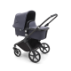 BUGABOO Fox Cub 2. kombinácia BLACK/STORMY BLUE/STORMY BLUE