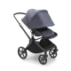 BUGABOO Fox Cub 2. kombinácia BLACK/STORMY BLUE/STORMY BLUE