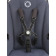 BUGABOO Fox Cub 2. kombinácia BLACK/STORMY BLUE/STORMY BLUE