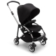 Športový kočík BUGABOO Bee 6 ALU / BLACK strieška BLACK