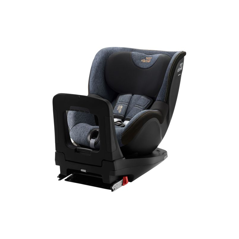 BRITAX-ROMER Dualfix 3 i-size bundle flex iSense - Blue Marble