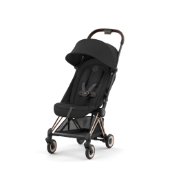 CYBEX Coya Rosegold - Sepia Black