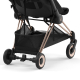 CYBEX Coya Rosegold - Sepia Black