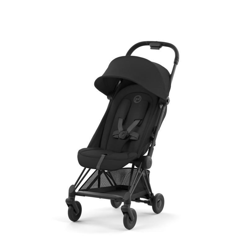 CYBEX Coya Matt Black - Sepia Black