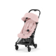 CYBEX Coya Matt Black - Peach Pink