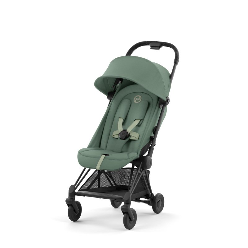 CYBEX Coya Matt Black - Leaf Green