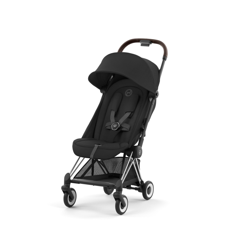 CYBEX Coya Chrome Dark Brown - Sepia Black