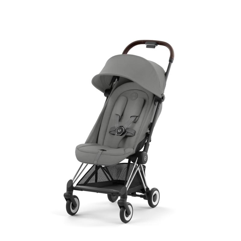 CYBEX Coya Chrome Dark Brown - Mirage Grey