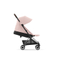 CYBEX Coya Chrome Dark Brown - Peach Pink