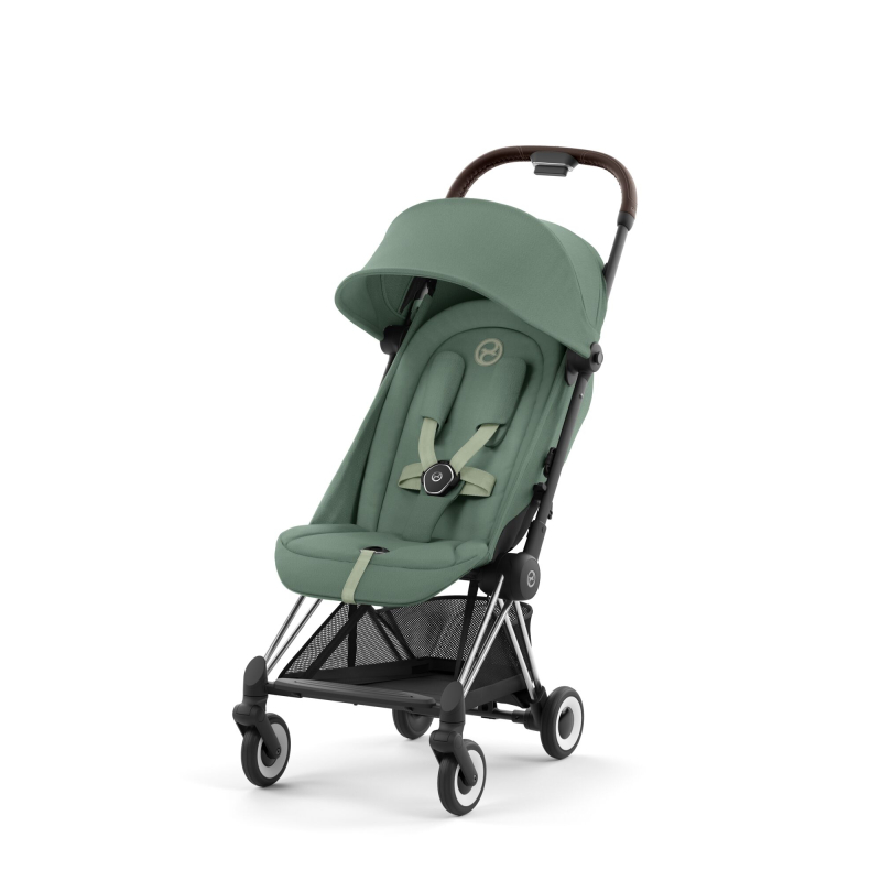 CYBEX Coya Chrome Dark Brown - Leaf Green