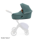 2 - kombinácia kočíka STOKKE Xplory X Black/Brown - Cool Teal