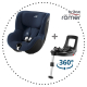 BRITAX-ROMER Dualfix 3 i-size + Base 5Z - Indigo Blue