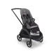 BUGABOO Dragonfly športový kočík BLACK / GREY MELANGE bez striešky