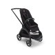 BUGABOO Dragonfly športový kočík BLACK / MIDNIGHT BLACK bez striešky