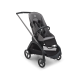 BUGABOO Dragonfly športový kočík GRAPHITE / MIDNIGHT BLACKbez striešky