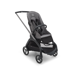 BUGABOO Dragonfly športový kočík GRAPHITE / MIDNIGHT BLACKbez striešky