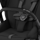Poťah športového sedadla CYBEX Priam seat pack - Sepia black
