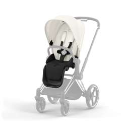 Poťah športového sedadla CYBEX Priam seat pack - Off white