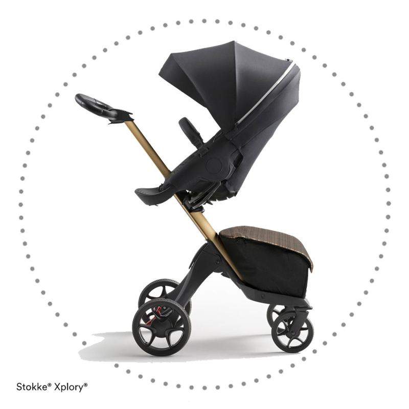 Športový kočík Stokke Xplory X Gold / Black