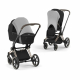 CYBEX Clona na kočík Priam, Mios - Light Grey