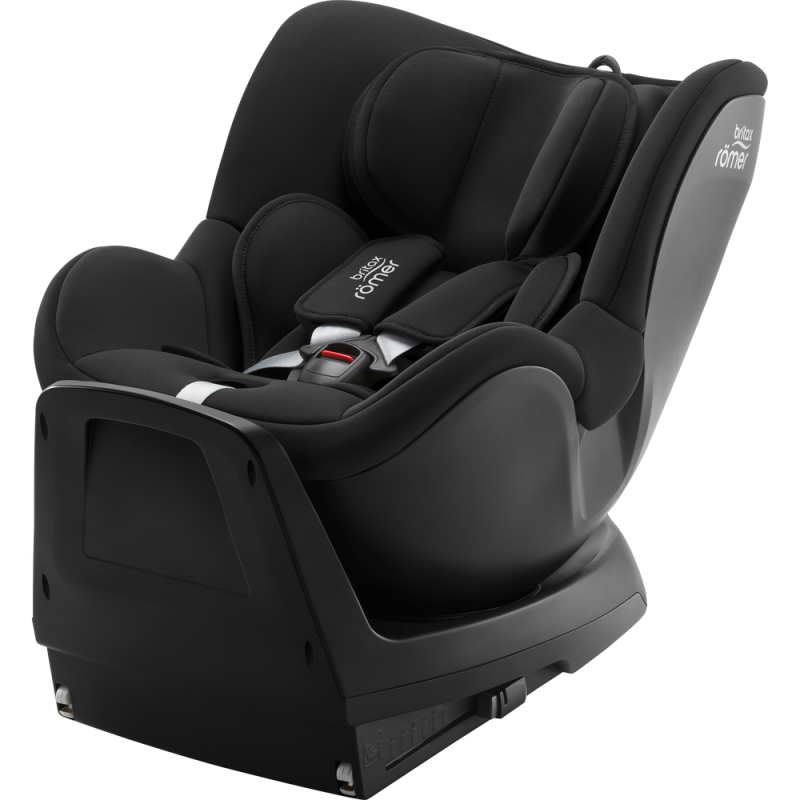 Autosedačka BRITAX-ROMER Dualfix Plus - Space Black