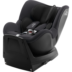 Autosedačka BRITAX-ROMER Dualfix Plus - Midnight Grey