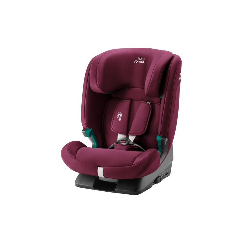 Autosedačka BRITAX-ROMER Evolvafix - Burgundy Red