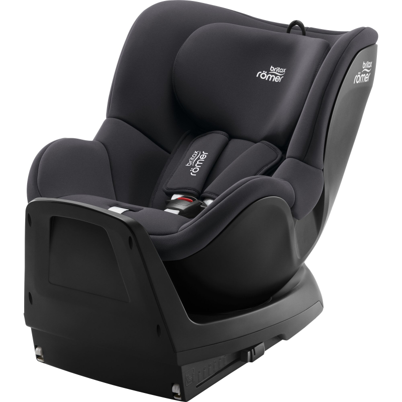 Autosedačka BRITAX-ROMER Dualfix M Plus - Midnight Grey