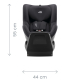 Autosedačka BRITAX-ROMER Dualfix M Plus - Midnight Grey