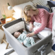Postielka JOIE Roomie™ - Glide almond