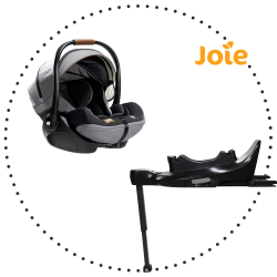 JOIE i-Level™ Recline Signature carbon + i-Base Encore