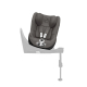 Autosedačka CYBEX Cloud Z2 I-SIZE, Sirona Z2 I-SIZE soho grey + Báza T